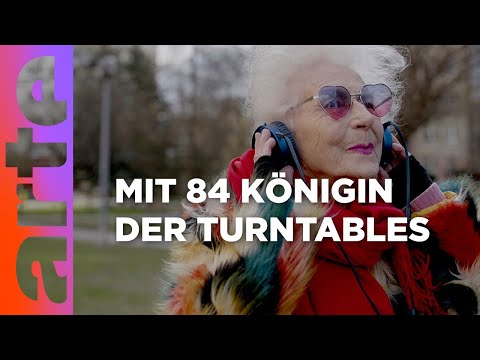 DJane mit 84: Vika dreht auf | ARTE Re: