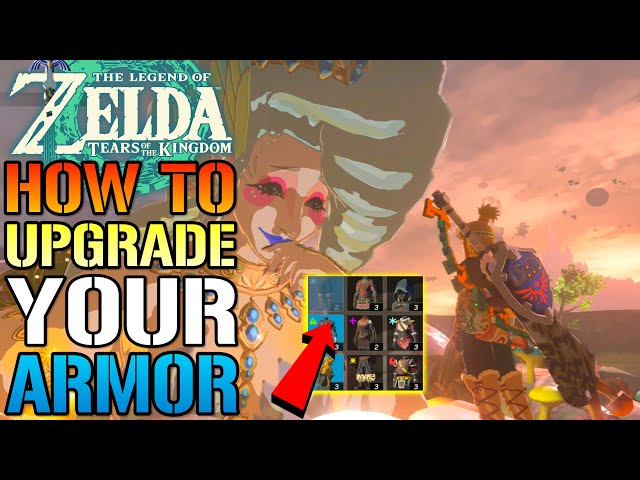 Zelda Tears of the Kingdom: All Great Fairy locations and how to upgrade  armor - Video Games on Sports Illustrated