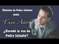 BISNIETO DE PEDRO INFANTE CANTA "CIEN AÑOS"