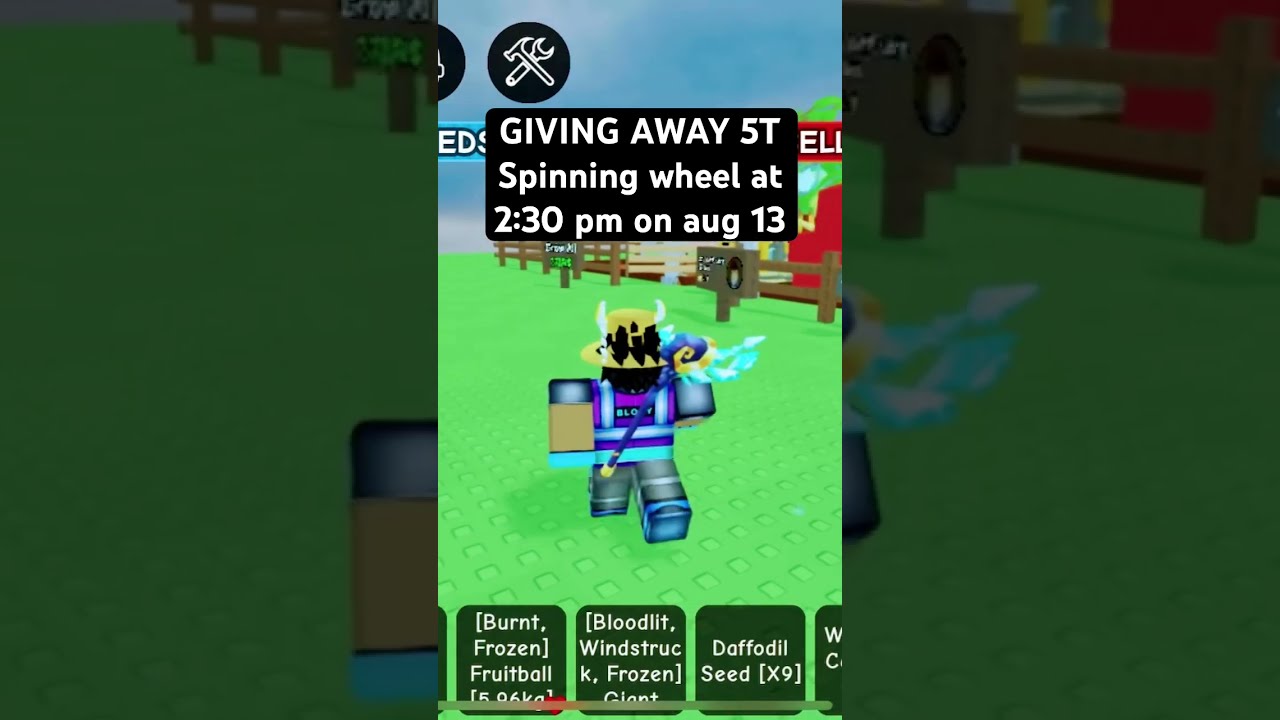 Giving Away 5T