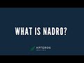 What is apteros trading and the nadro methodology