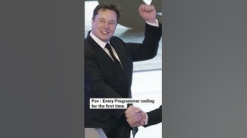 Every programmer after their hello world 🤣🤣 #shorst #coding #programming #developer #programmer