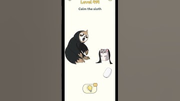 Dop 2 Gameplay level 414 calm the sloth 🦥#shorts #dop2 #viralshorts