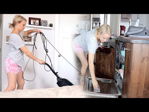 20 Minute Realistic Cleaning Routine