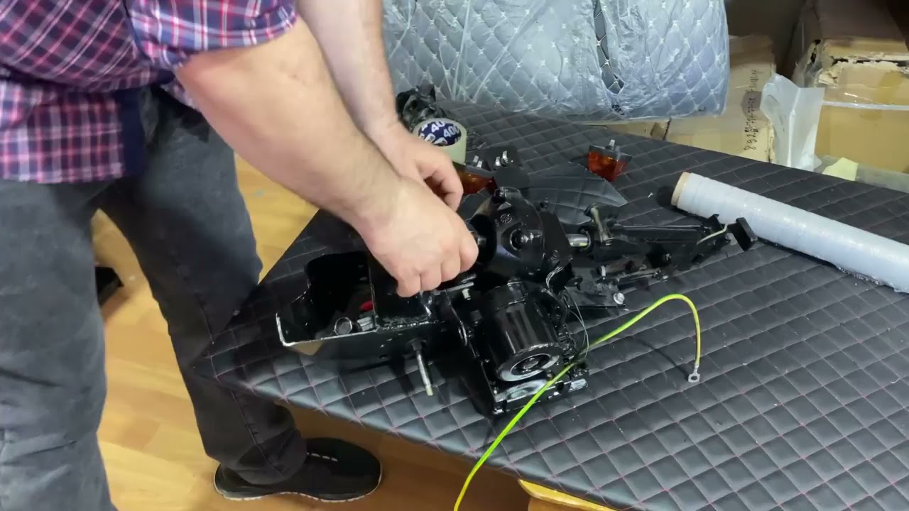 Электроусилитель руля на Газель!!! - YouTube