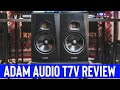 Adam Audio T7V REVIEW!