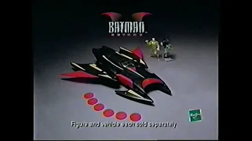 Batman Beyond Toy Commercials (1999 - 2000) *UPDATED*
