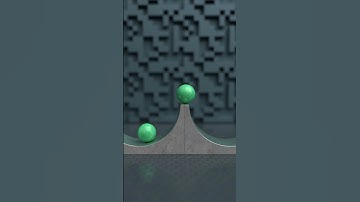 Domino of the Spheres | Looping Motion Graphics.