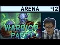 [Hearthstone] Karazhan Warrior Arena Part 1: 5 Axes 6 Legendaries?