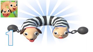 Cats & Dogs 3D Gameplay Walkthrough All Levels 1-25 Part 1 (By LP Mobile Game) screenshot 2