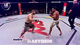 Khabib Nurmagomedov vs Thiago Tavares!Хабиб Нурмагомедов против Тиаго Тавареса!Нокаут!