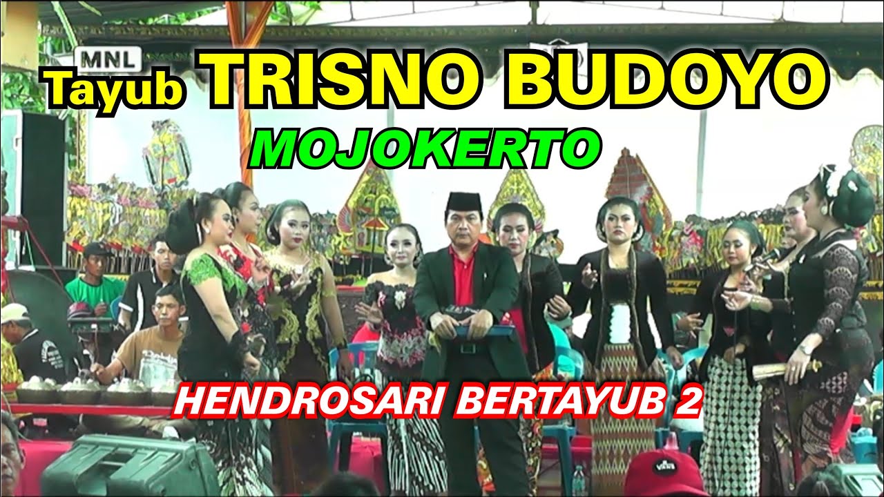 Live Streaming Tayub Trisno Budoyo Mojokerto Di Hedrosari Menganti Gresik  05 Desember 2021. Tayub 2