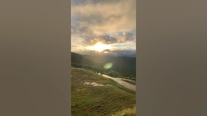 Beautiful morning at The Overlook