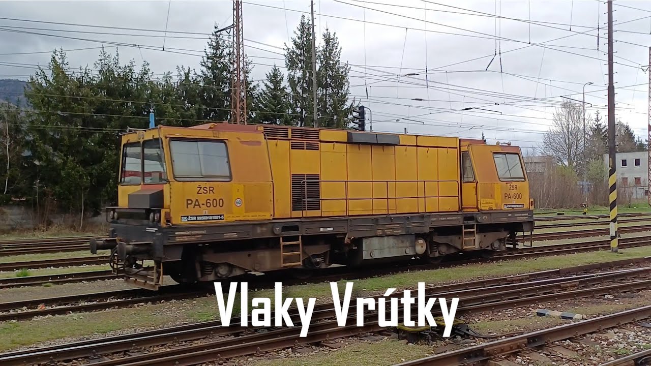 Vlaky Vrútky  28.3.2024