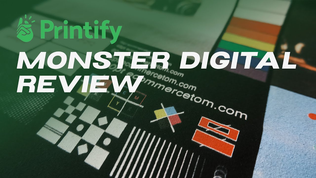 Printify Monster Digital Review Is the Print Quality Good Enough for