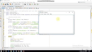 Cara Membuat Form Entri Data MHS Dengan JPanel Di NetBeans 8