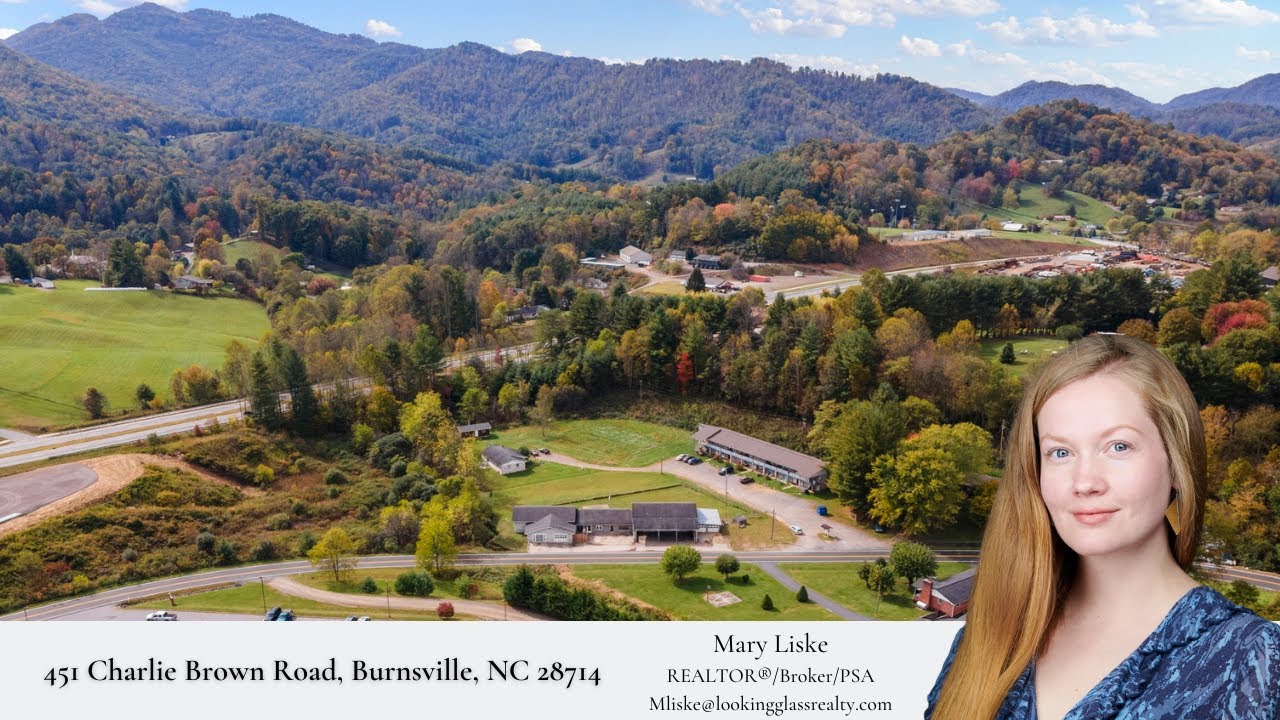 451 Charlie Brown Road, Burnsville, NC Commercial/Residential YouTube