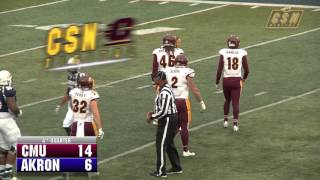 Football vs Akron - October 31, 2015
