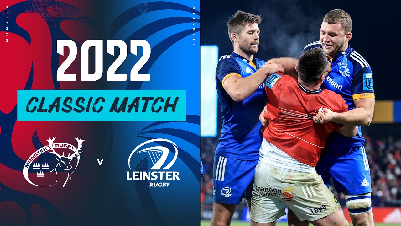 INTENSITY Until The Very End | Munster v Leinster | Round 10 2022