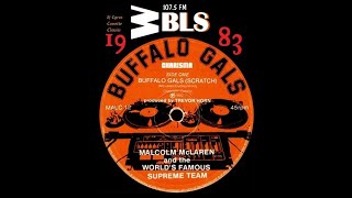 Buffalo Gals 1983 Special Mix  ♫ WBLS-FM 107.5 ♪ DJ Marley Marl