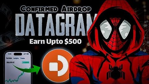 DATAGRAM Network Airdrop | Step-by-Step Full Guide | DATAGRAM Depin Project | Free To Join