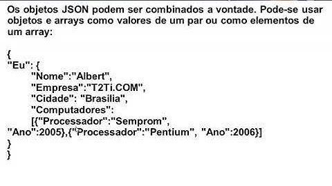 T2Ti ERP 2 0   Lazarus   Brook REST JSON   09 JSON Introducao