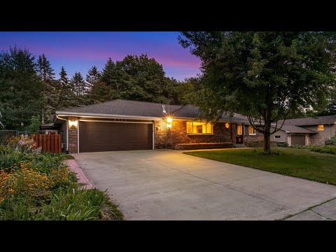 4362 Rustic Place, Shoreview, MN home video tour
