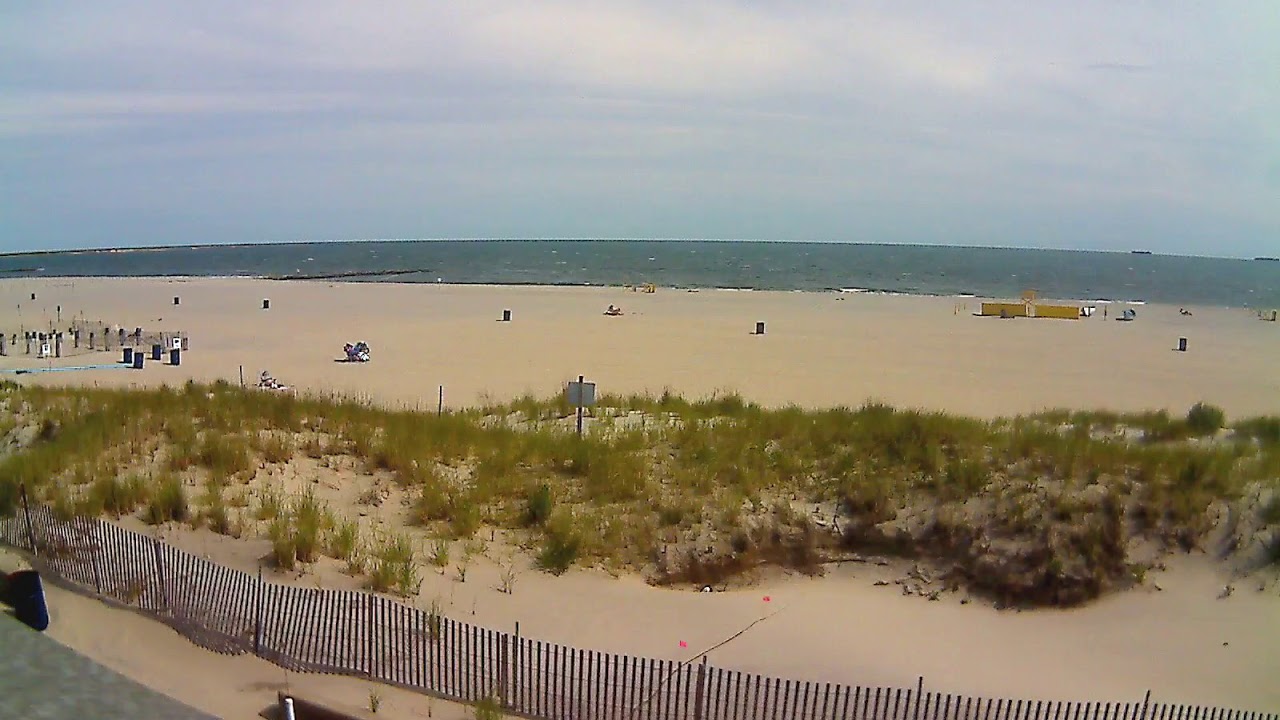 LIShore Point Lookout cam southeast view June 12, 2019 YouTube