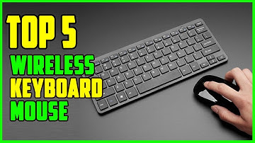 TOP 5 Best Wireless Keyboard and Mouse Combo 2025