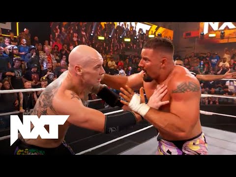 Wolfdogs vs. Frazer & Axiom | All or Nothing Rematch | WWE NXT Highlights 04/09/24 | WWE on USA