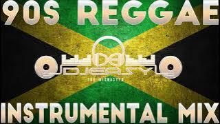 90s Reggae Best of Instrumentals/Semi Dub Mix Pt 1 By Djeasy