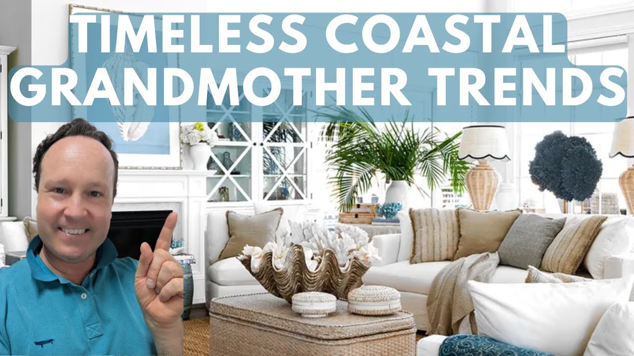 Стиль «прибрежной бабушки»: вневременные тренды 2025 года и далее | Дизайн интерьеров от Aussie T...