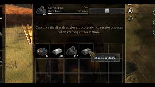 Conan Exiles│How to Make STEEL BAR - Guide 2026