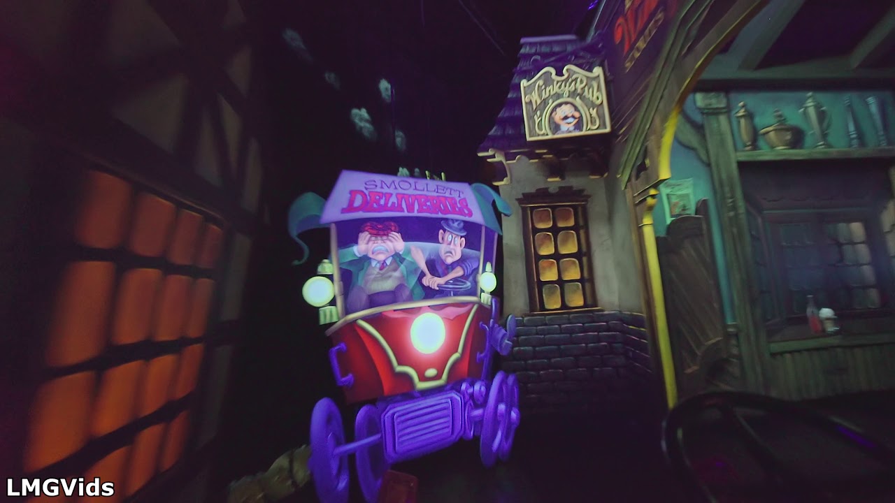 [HD] Mr. Toad's Wild Ride - Fantasyland: Disneyland, California | 2020 POV