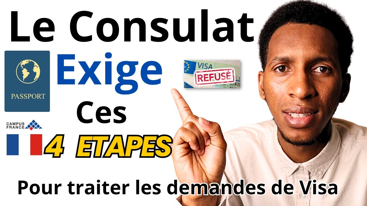 Visa France : Le jour de votre Rendez Vous : Comment ça se passe au Consulat ?