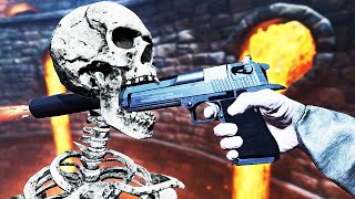 I Downloaded MODS and things got weird... (Hellsplit Arena VR)