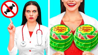 Comment Faire Entrer De la Nourriture À L’hôpital | Situations Amusantes BaRaFun Challenge