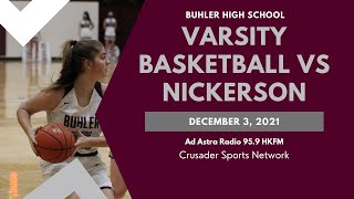 Buhler Varsity Basketball VS Nickerson