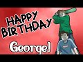 Dream tries to KILL George on his B-Day!  :0