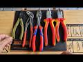 Knipex TwinGrip 82 02 200 compared with Engineer PZ-33 and others