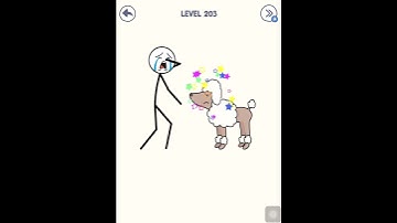 Draw Puzzle 2: One part | Level 203