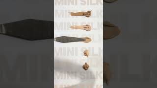 Your fav Mini Silk is now available in new shades