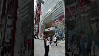 Uniqlo Flagship store Ginza Tokyo