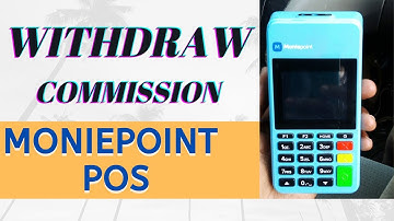 How to withdraw promotion cashback commission on Moniepoint POS