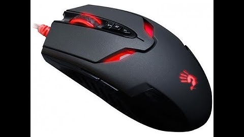 Unboxing игровой мышки A4Tech Bloody V4