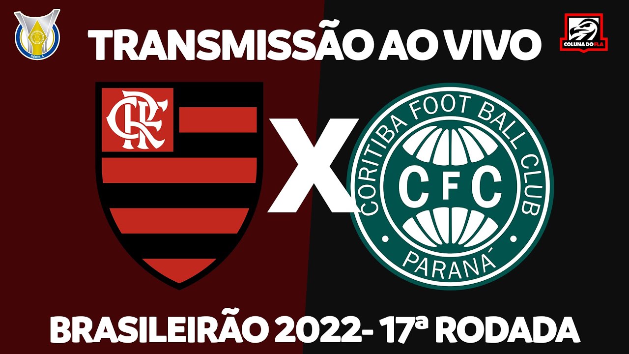 Flamengo divulga lista de relacionados para jogo contra o Coritiba - Coluna  do Fla