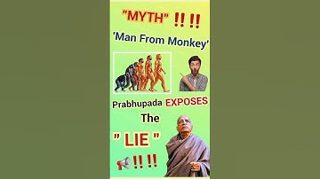Myth of Evolution Exposed! | Prabhupāda Vāṇī #shorts