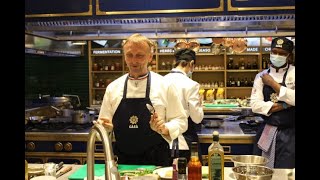 Fantastic journey with French MOF chef Frederic Jaunault
