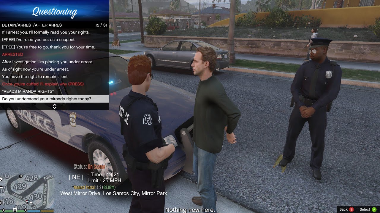 lapd season 19 episdoe 6 the start of the end of a era for an officer.