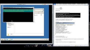 "Powershell, csv en ps1 file " Part 6/6 troubleshooting